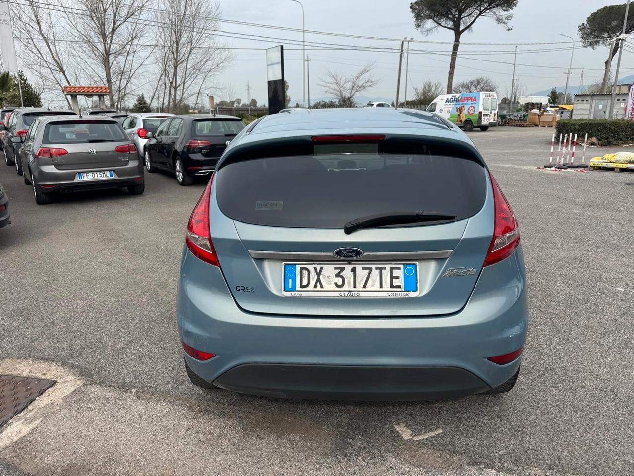 Ford Fiesta 1.2 GPL (SCADENZA 2032) 5P 2009