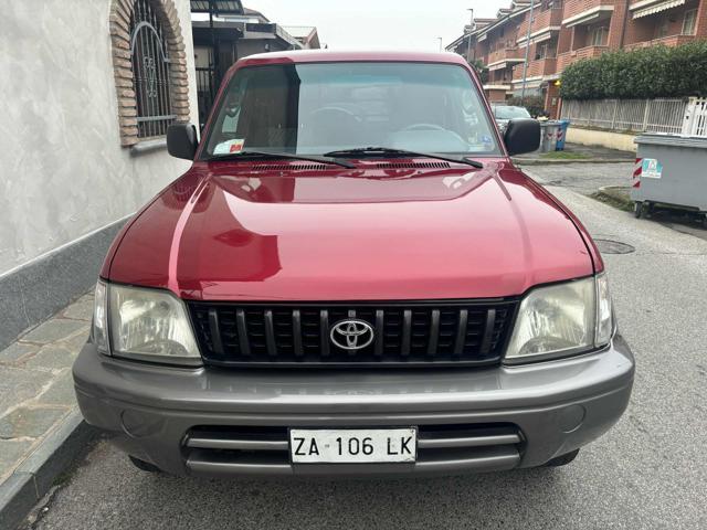 TOYOTA Land Cruiser 3.0 turbodiesel 3 porte KZJ90 AUTOCARRO