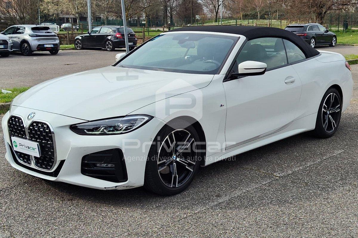 BMW 420d 48V Cabrio Msport