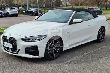 BMW 420d 48V Cabrio Msport