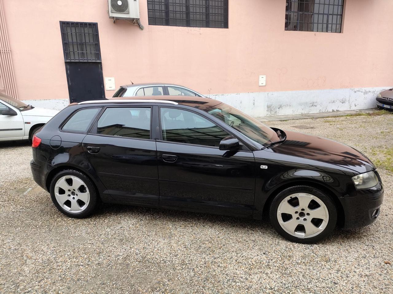 Audi A3 SPB 2.0 16V TDI LEGGERE ANNUNCIO