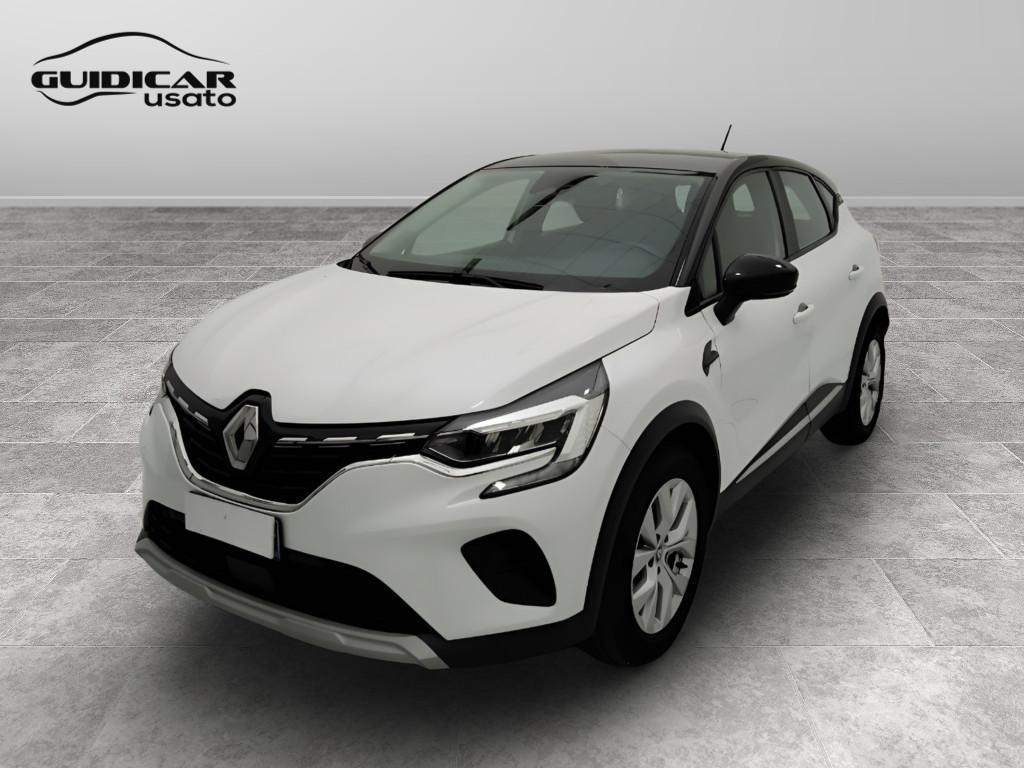 RENAULT Captur II 2019 - Captur 1.0 tce Intens 100cv