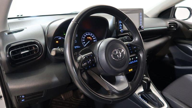 Toyota Yaris Yaris 1.5h Business # CARPLAY-CERCHI IN LEGA -FENDINEBBIA #