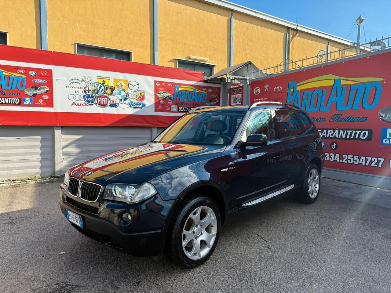 Bmw X3 xDrive20d Futura 2.0 177cv - 2008
