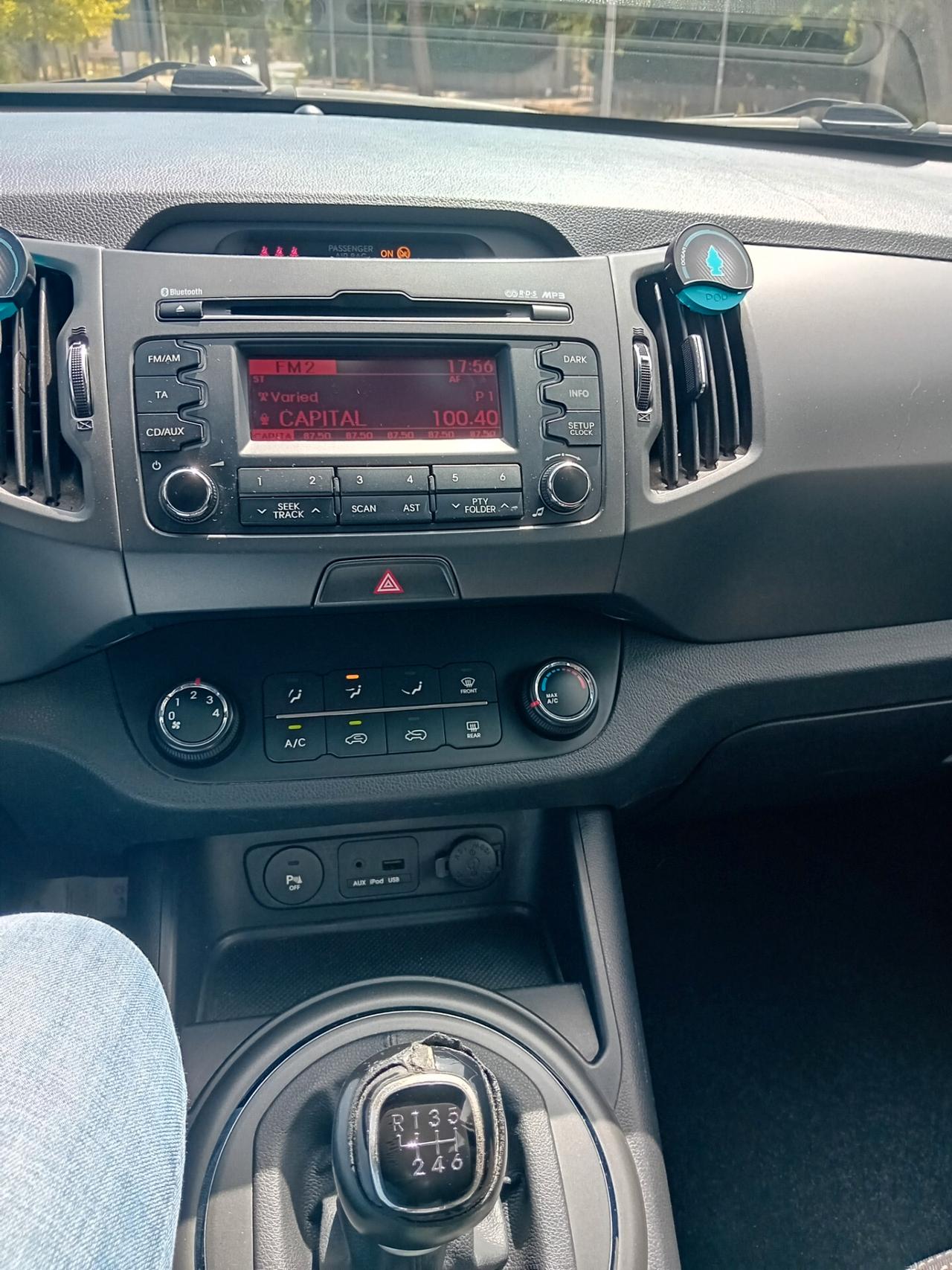 Kia Sportage 1.7 CRDI VGT 2WD Plus