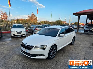 Skoda Superb 2.0 TDI 190 CV SCR DSG 4x4 Wagon Laurin&Klement