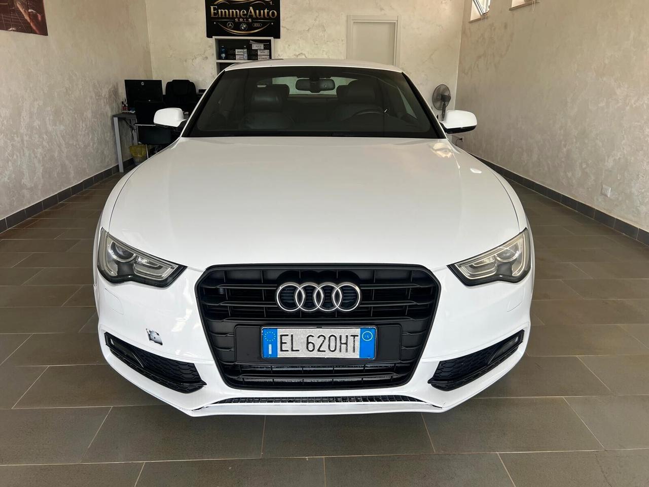 Audi A5 SPB 3.0 V6 TDI 204CV multitronic