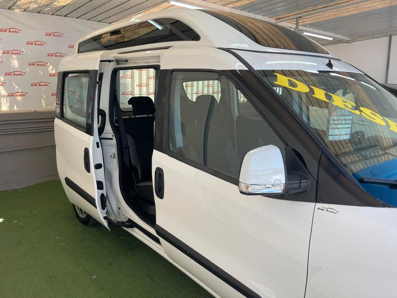 FIAT DOBLO' 1.6 MULTIJET 120CV TRASPORTO DISABILI