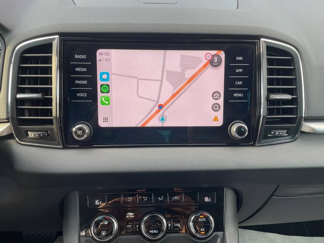 Skoda Karoq 2.0 tdi evo Executive 115cv AUTOMATICA E TELECAM
