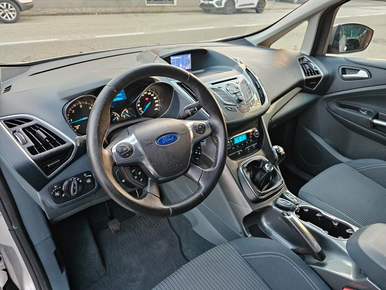 Ford Grand C-Max 1.6 TDCi 115cv Titanium*7Posti*Navi*Pdc*Unipro