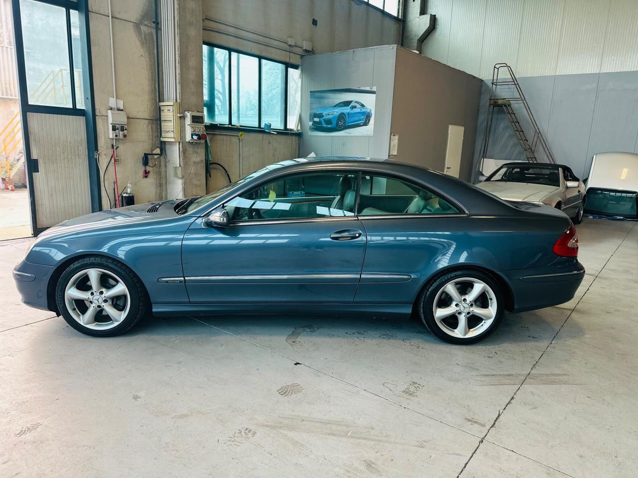 Mercedes-benz CLK 270 CDI cat Avantgarde