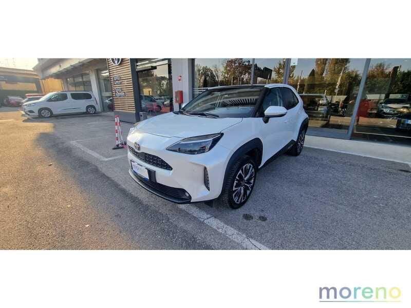 Toyota Yaris Cross 1.5h Lounge awd-i 116cv e-cvt