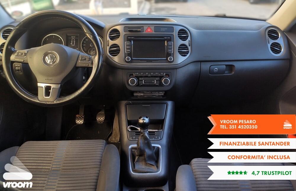 VOLKSWAGEN Tiguan 1ª serie Tiguan 2.0 TDI DPF ...