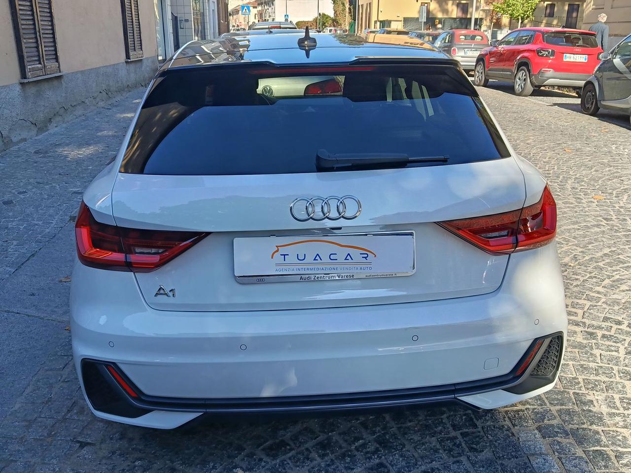 Audi A1 1.5 35 TFSI Identity Black #50873