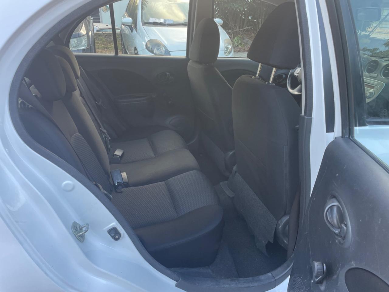 Nissan Micra 1.2 12V 5 porte Tekna km 129.000 Perfetta