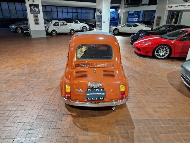 FIAT 500 R TOTALMENTE RESTAURATA ASI