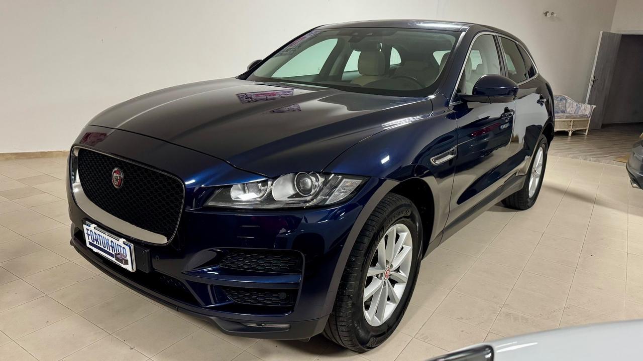 Jaguar F-Pace 2.0 D 163 CV Prestige