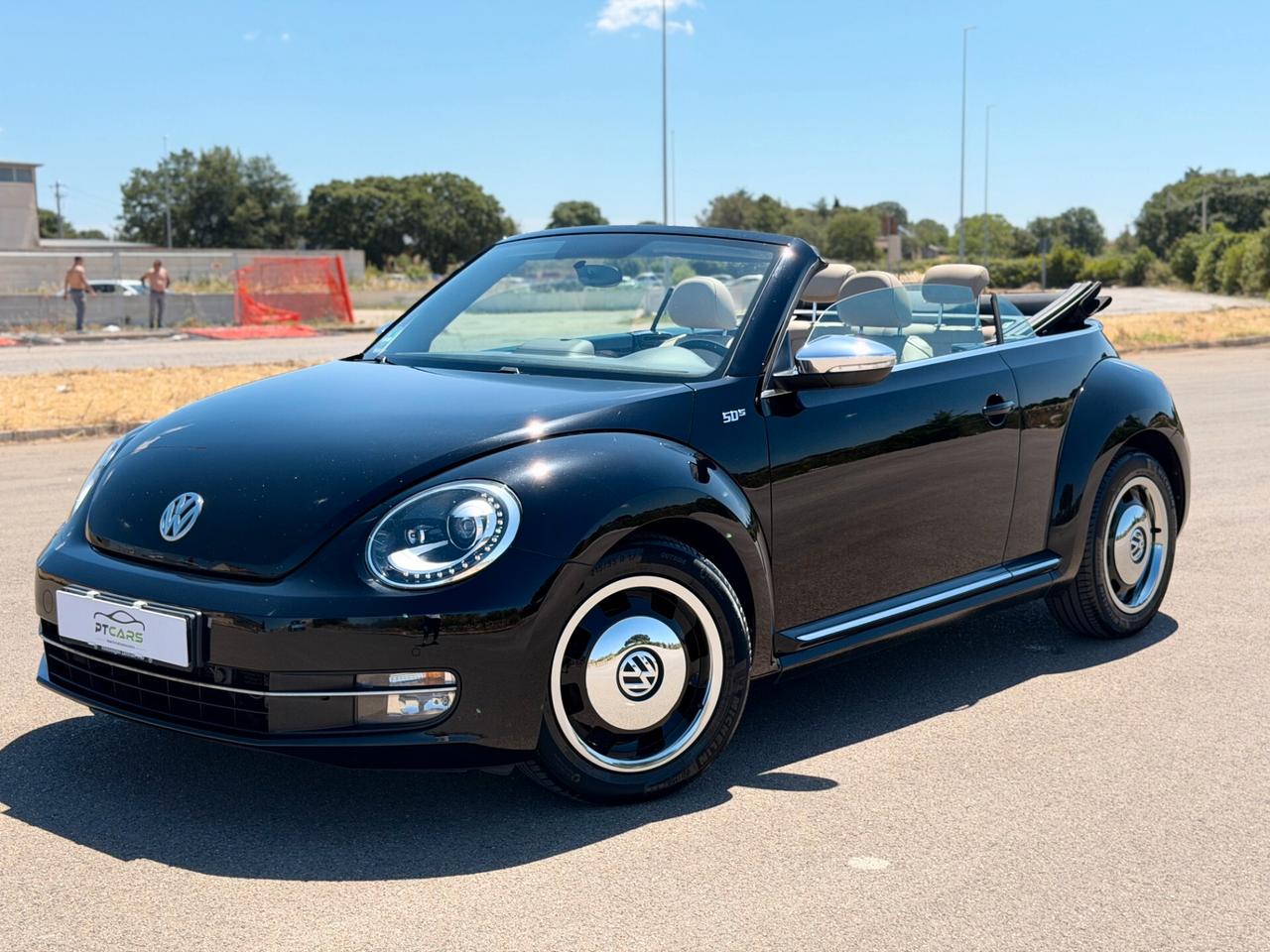Volkswagen Maggiolino CABRIO 1.6 TDI 105cv 50s ANNIVERSARIO
