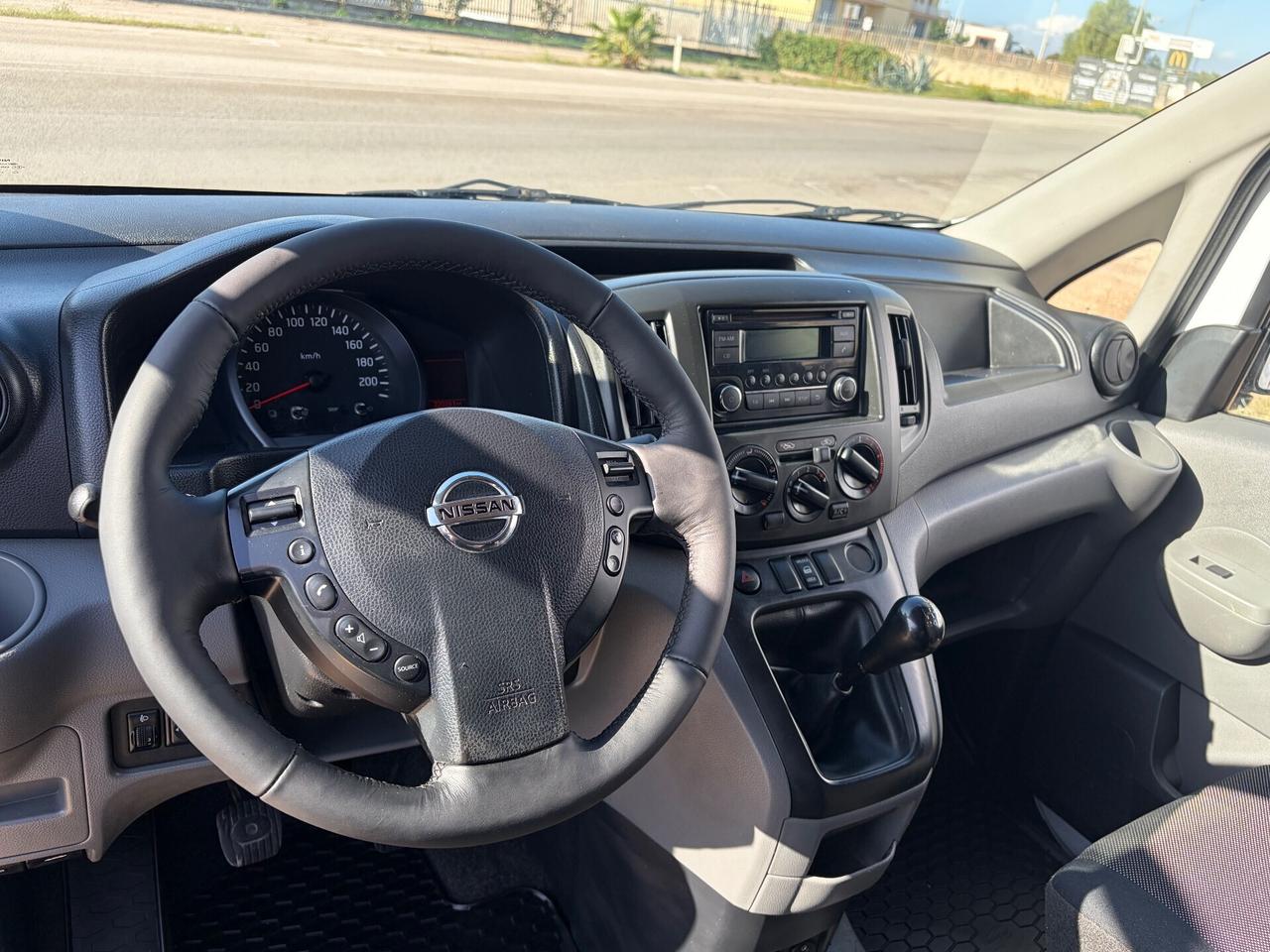 NISSAN NV200 1.5 DCI 90CV