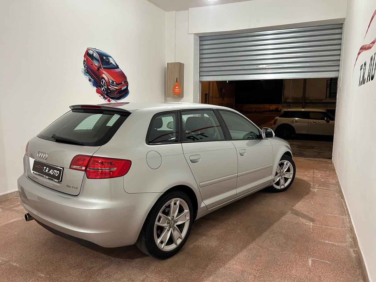Audi A3 SPB 1.6 TDI 105 CV DA AMATORE