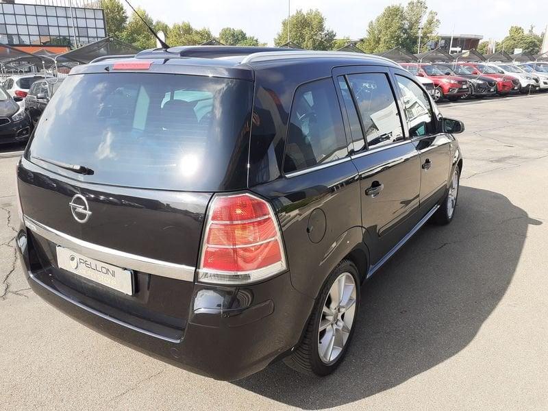 Opel Zafira Zafira 1.6 16V 7 POSTI - 1°PROP-KM CERTIFIC