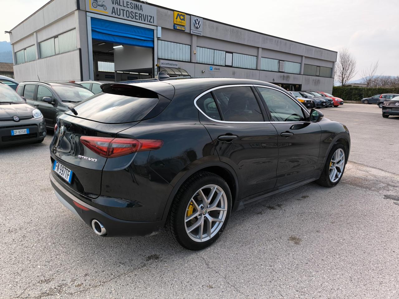 Alfa Romeo Stelvio 2.2 Turbodiesel 210 CV AT8 Q4 Executive