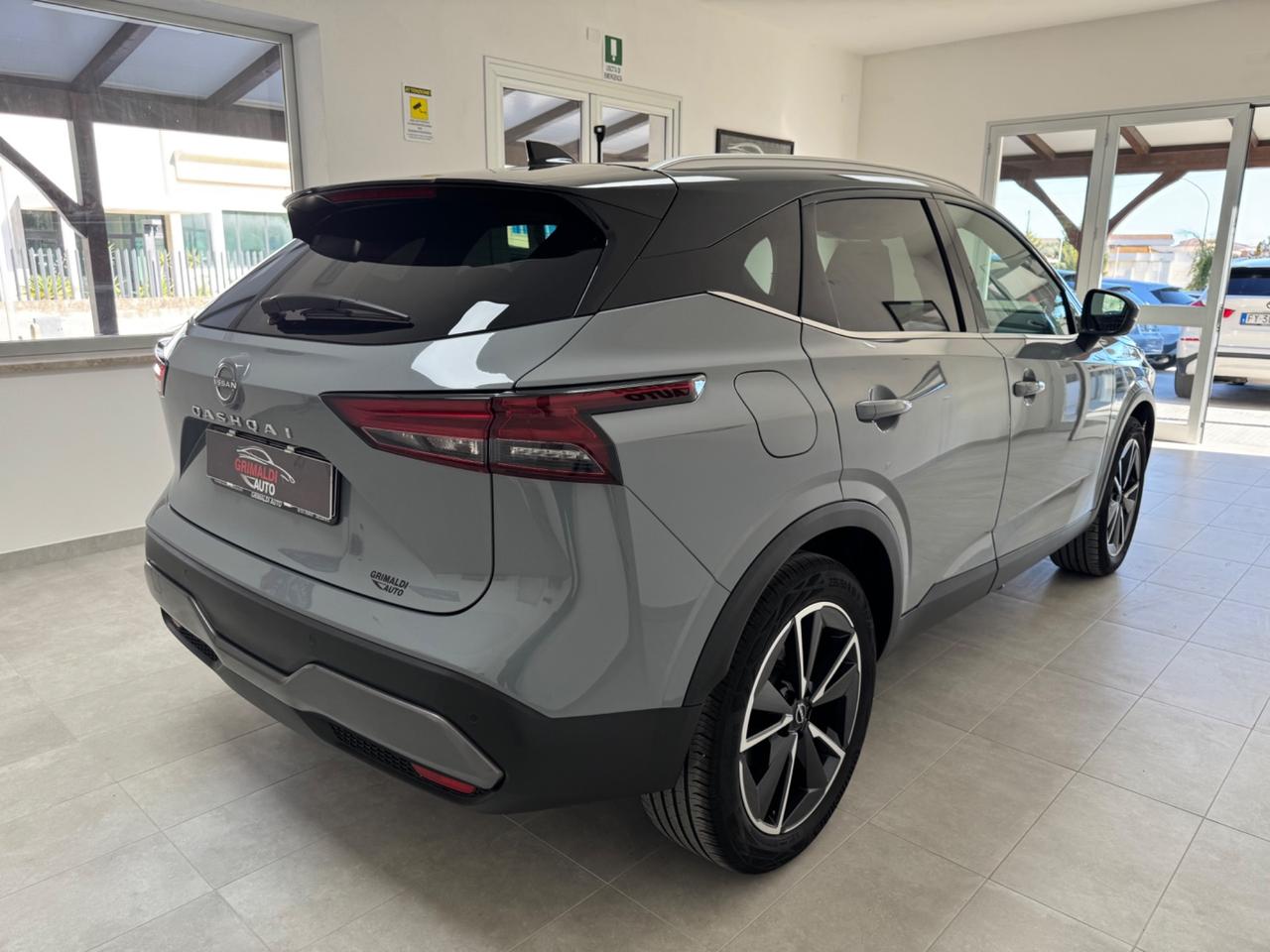 Nissan Qashqai MHEV 140 CV Tekna