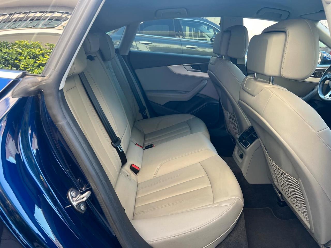 AUDI A5 SPORTBACK 40 TDI MEHV 204CV QUATTRO PELLE NAVI CAM ANNO 2021