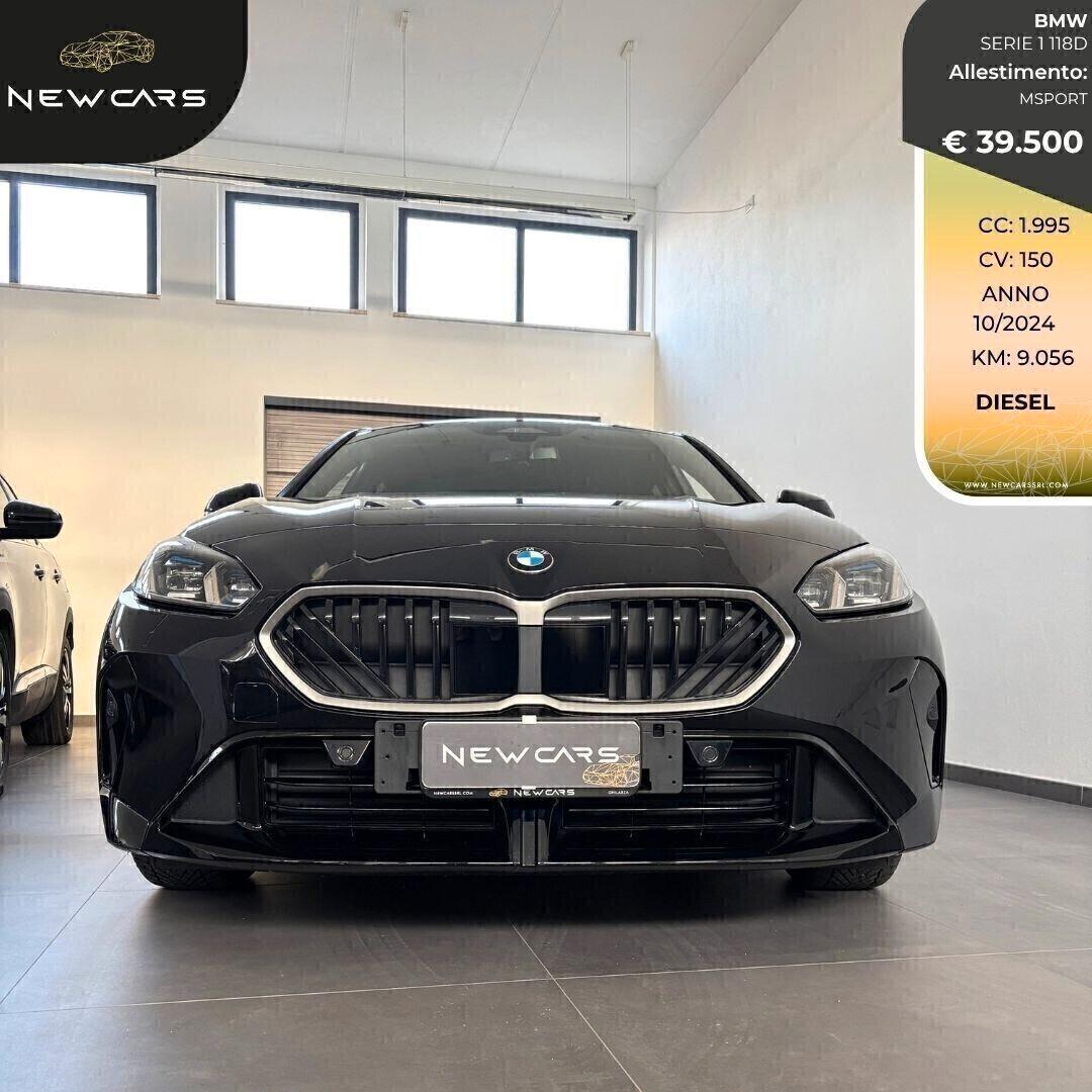 Bmw 118 118d MSport