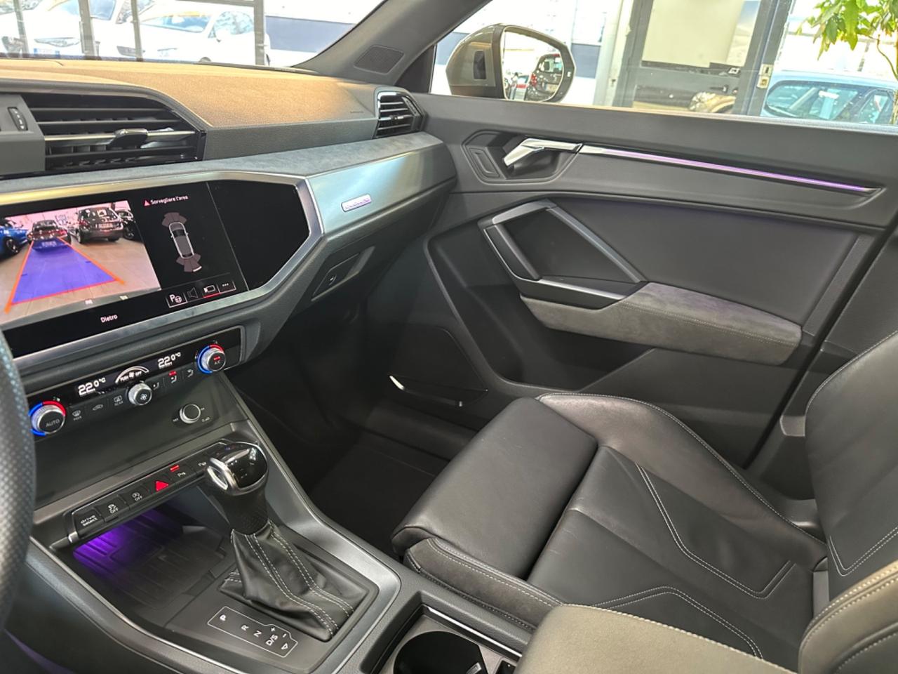 Audi Q3 40 TDI 200 CV quattro S tronic line edition 2021