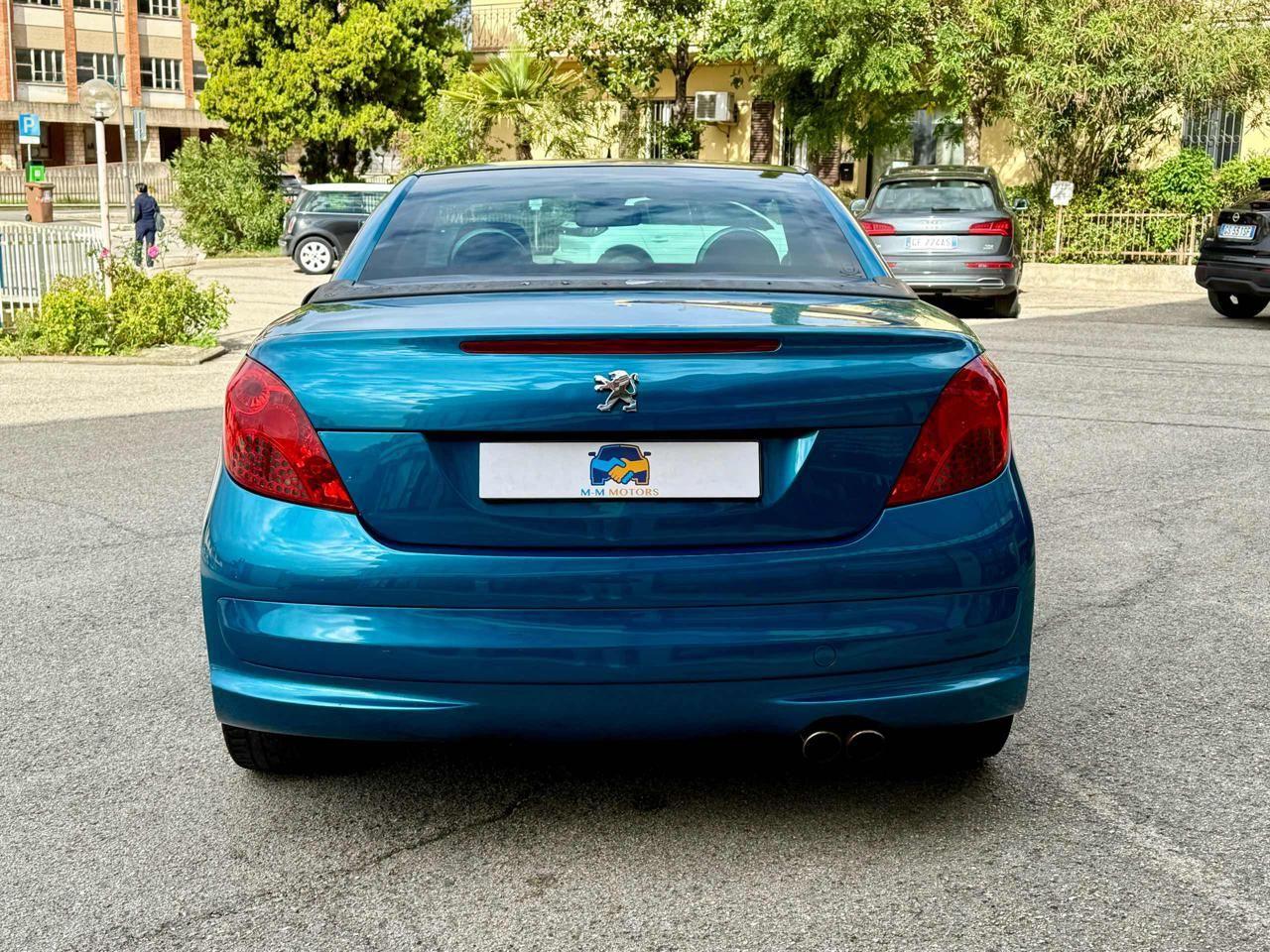 PEUGEOT 207 1.6 VTi 120CV CC Féline