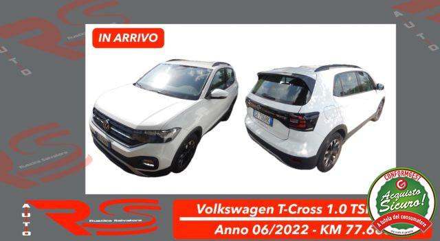 VOLKSWAGEN T-Cross 1.0 TSI 110 CV Style IVA ESPOSTA
