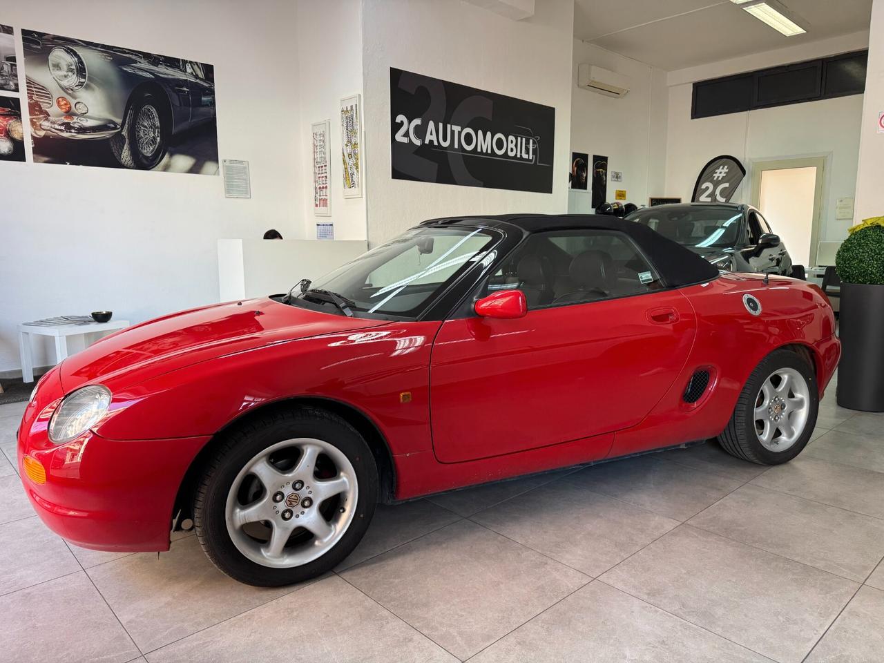 Mg MGF Spider / 1.8cc 120cv / Veicolo A.S.I. / 49000km