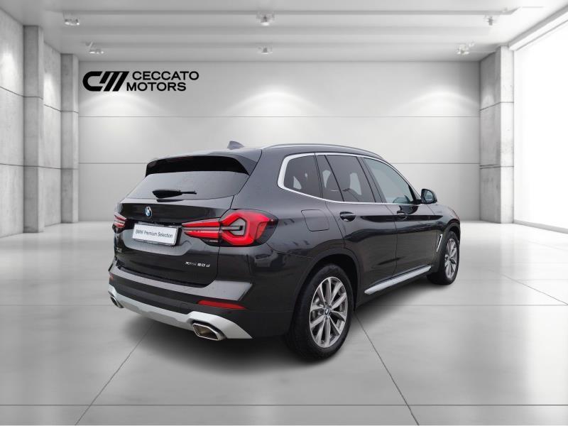 BMW X3 20 d Mild Hybrid 48V xDrive Steptronic