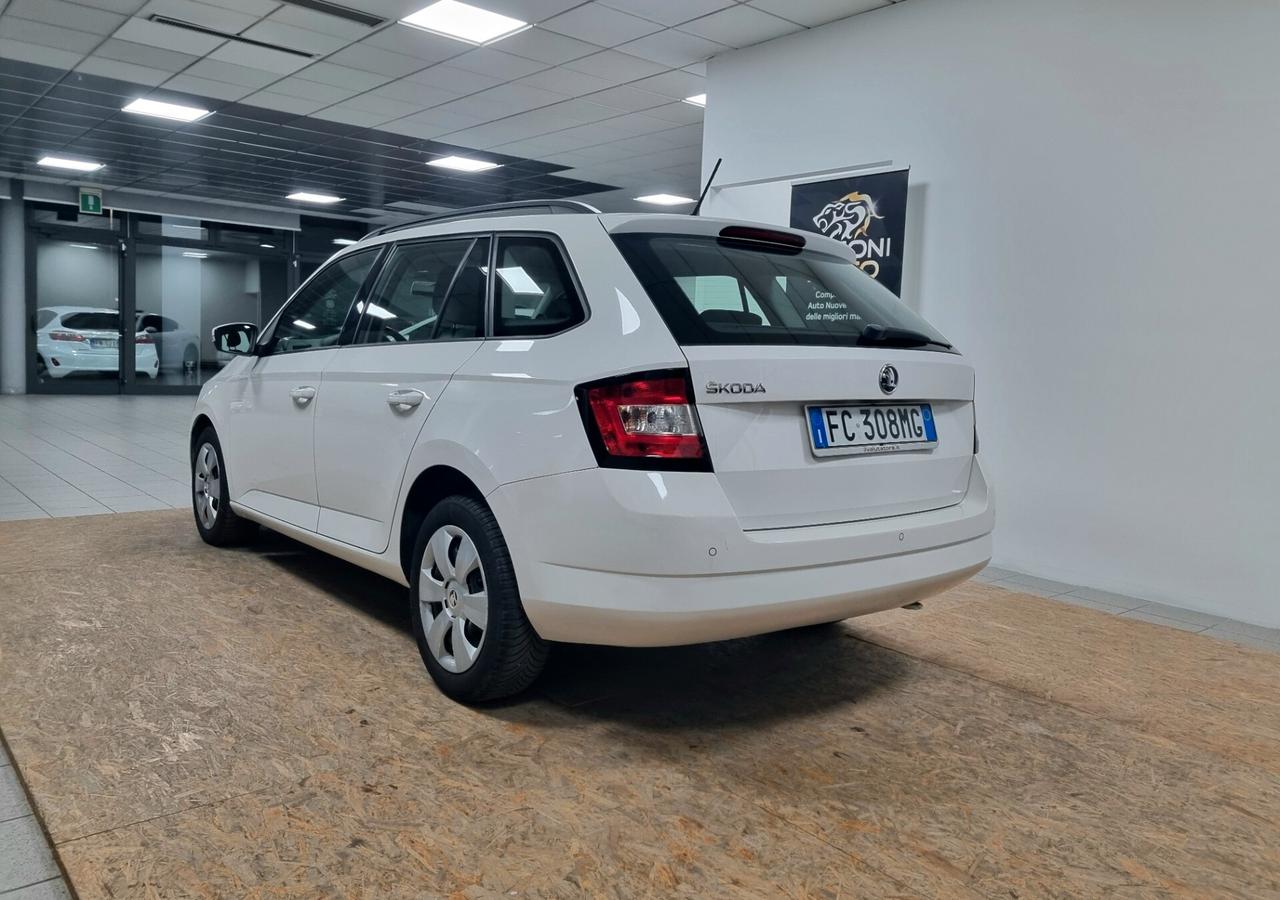 SKODA FABIA 1.4 TDI 90CV AMBITION