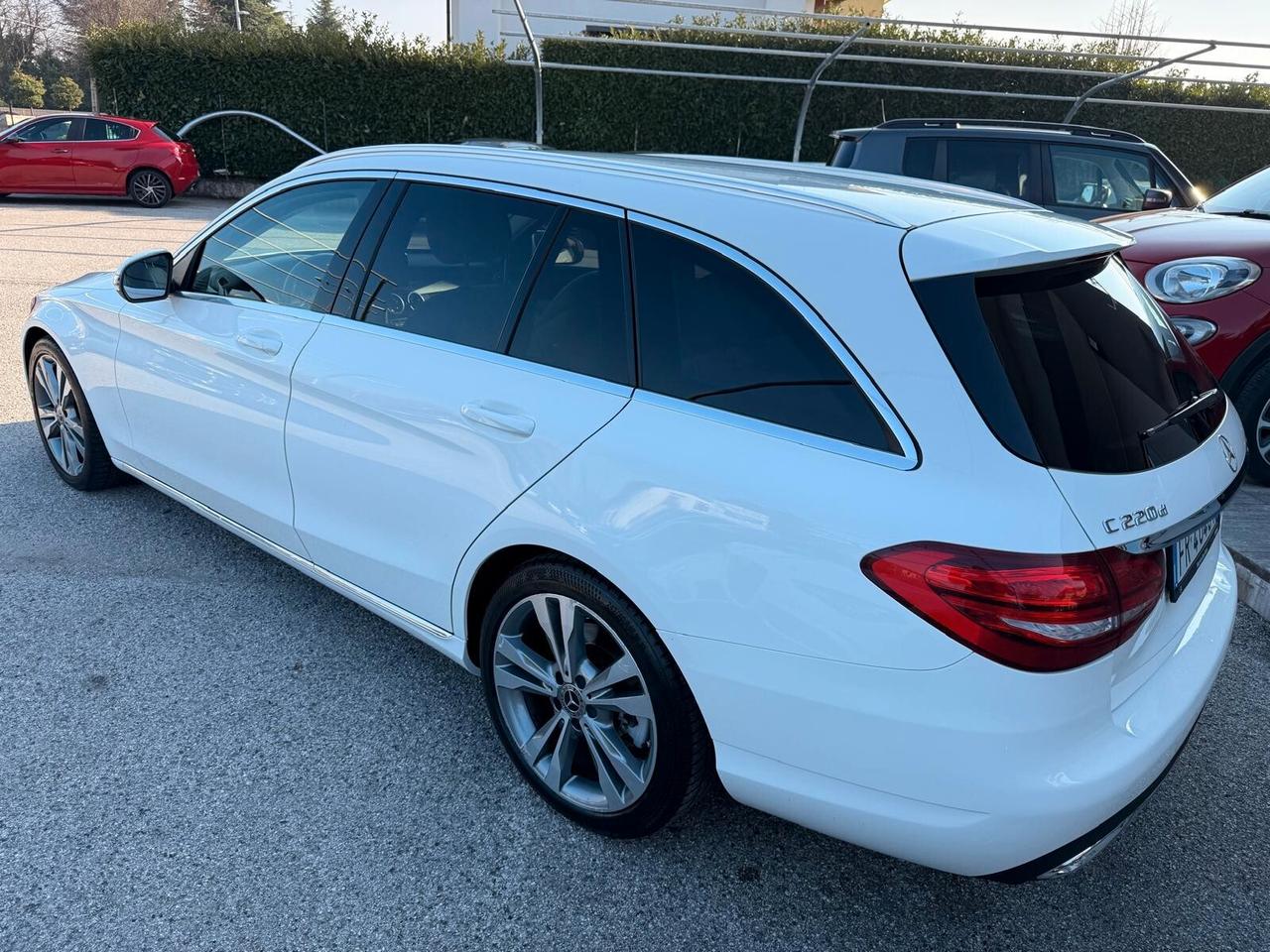 Mercedes-benz C 220 d S.W. Auto Sport