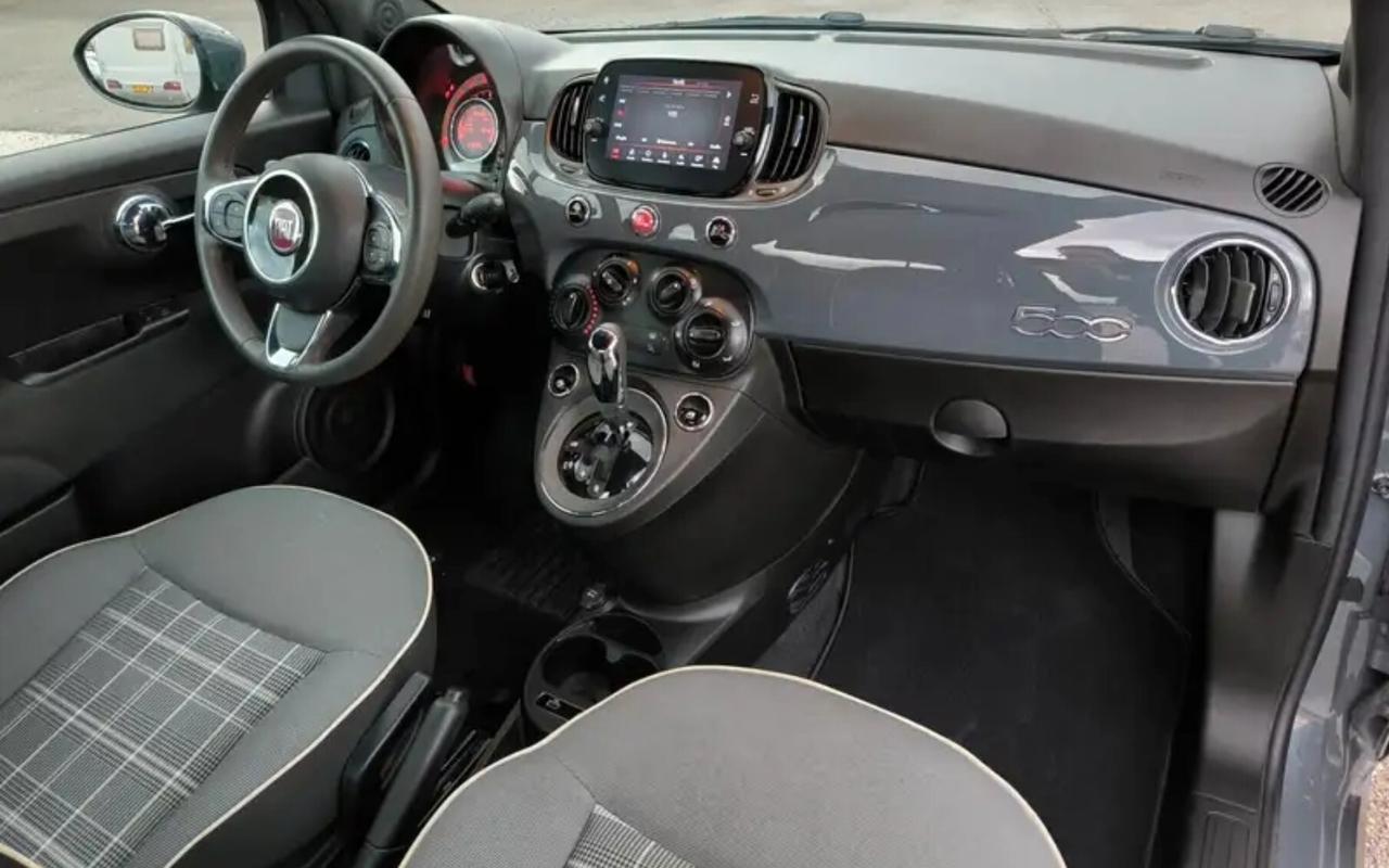 Fiat 500 1.2 Dualogic Lounge Automatica PERFETTA !!