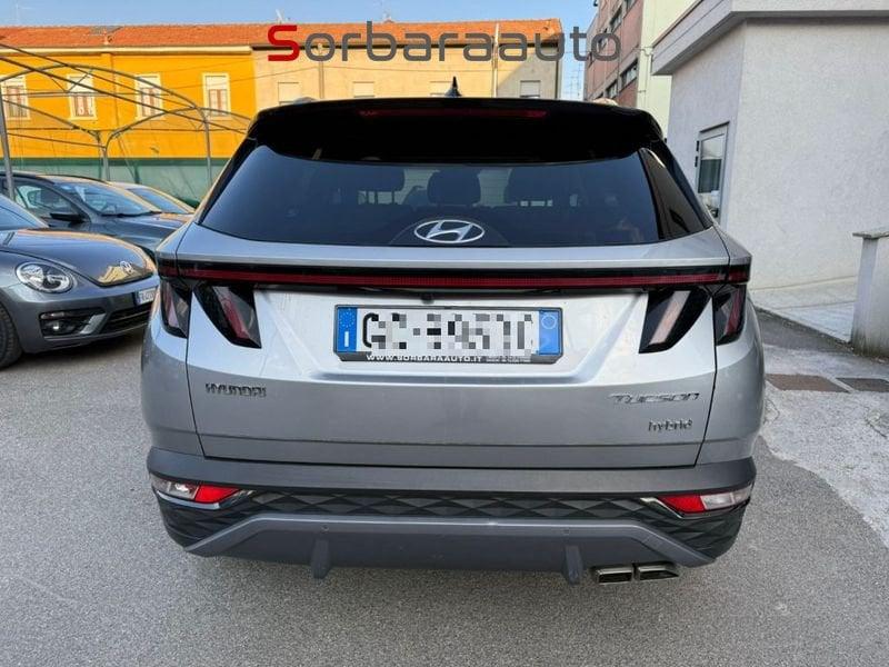 Hyundai Tucson 1.6 HEV aut. XLine
