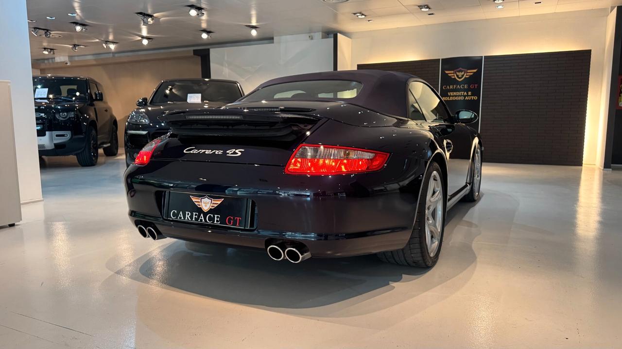 PORSCHE 997 CARRERA 4s 3.8B 355CV CABRIO - 2006
