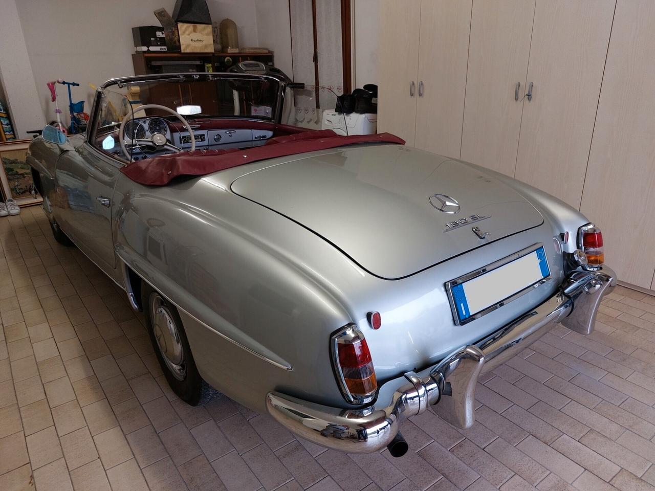 Mercedes 190 SL del 1960
