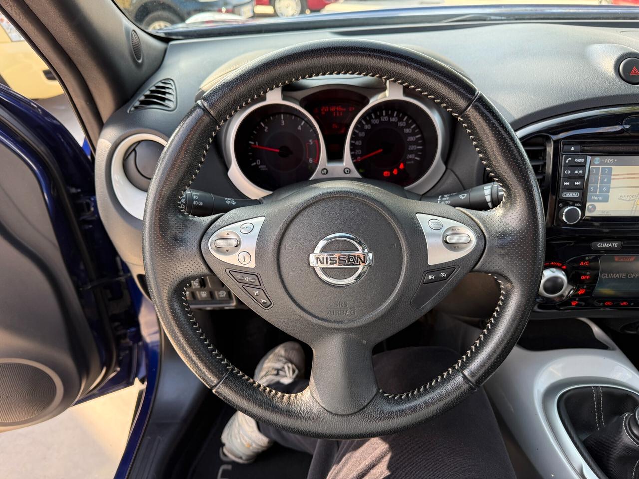 NISSAN JUKE 2016 1.5 DIESEL 110 CV *PELLE *TETTO