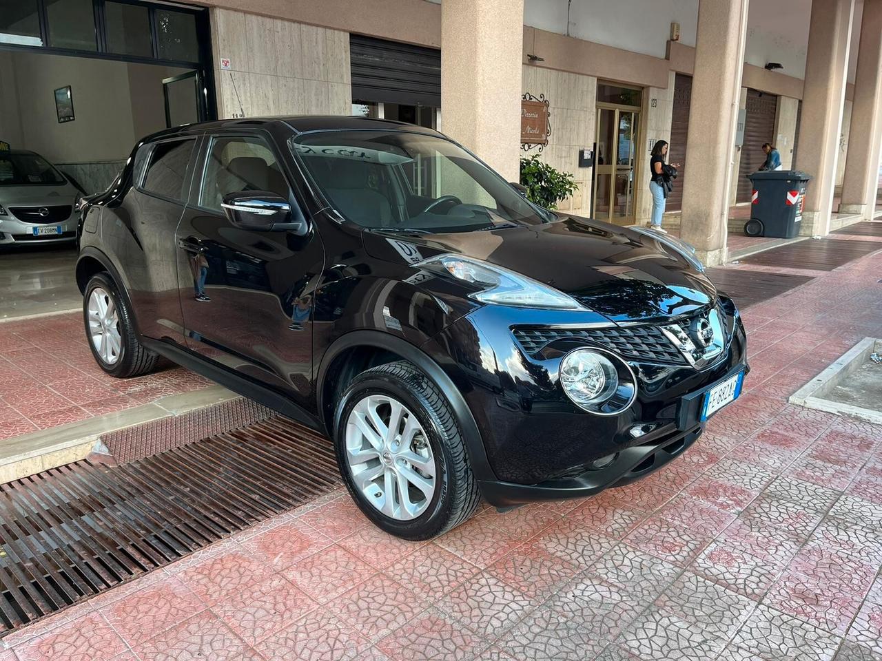 Nissan Juke1.5dCi Full NAVI Retro garantita-2016