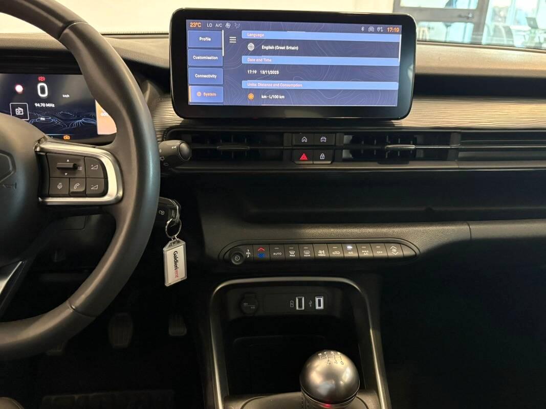 Jeep Avenger 1.2 t. Altitude fwd 100cv