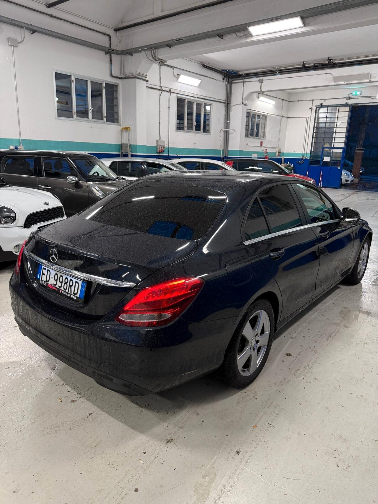 Mercedes-benz C 180 d Premium