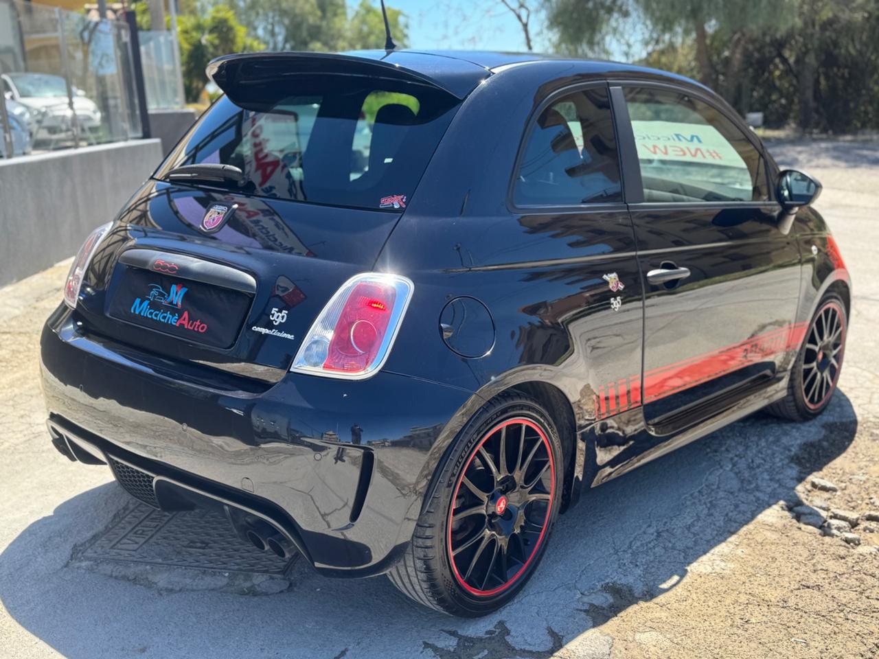 ABARTH 595 1.4 TURBO 180 CV COMPETIZIONE SABELT FULL