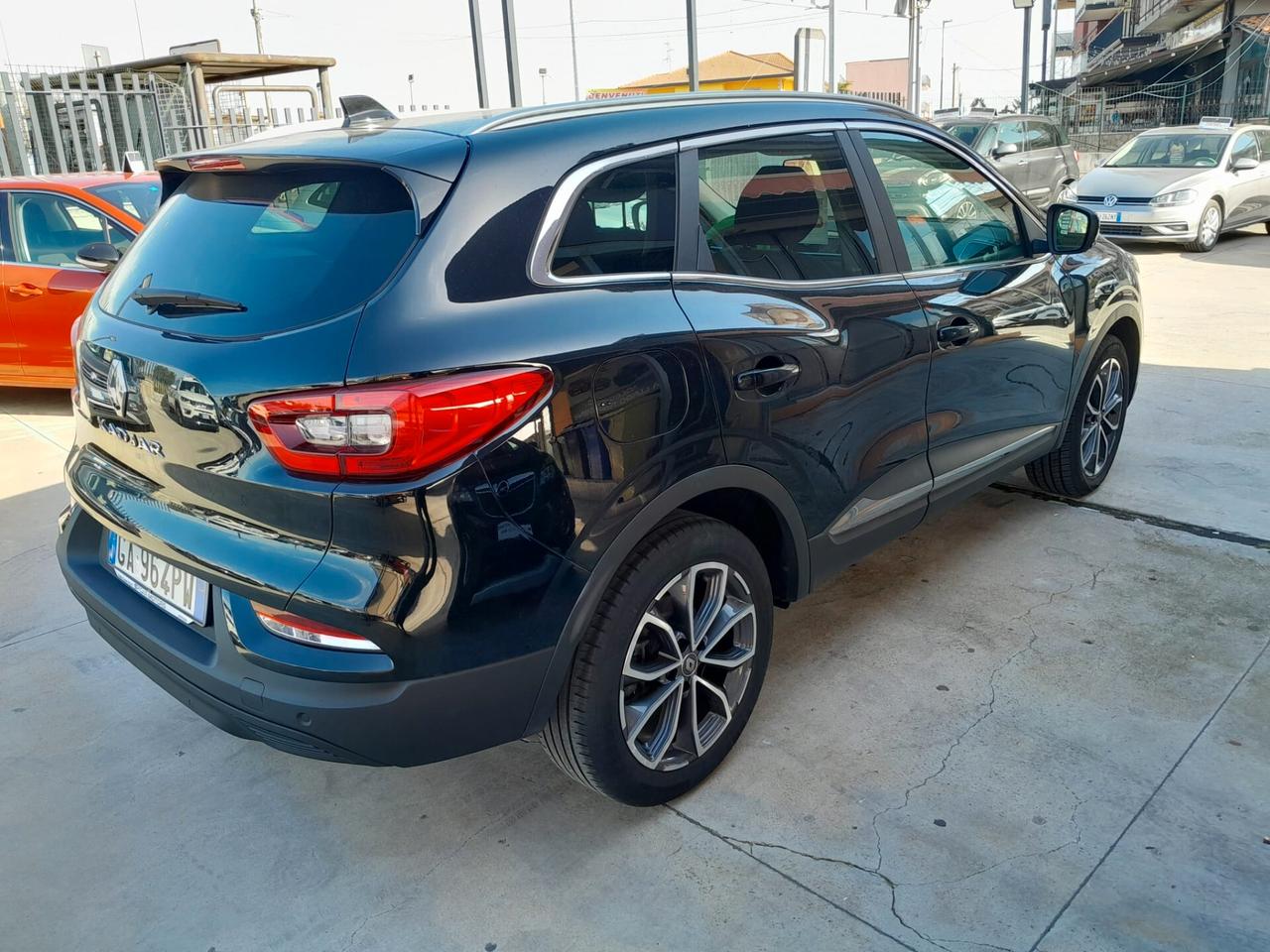 Renault Kadjar Blue dCi 8V 115CV Black Edition