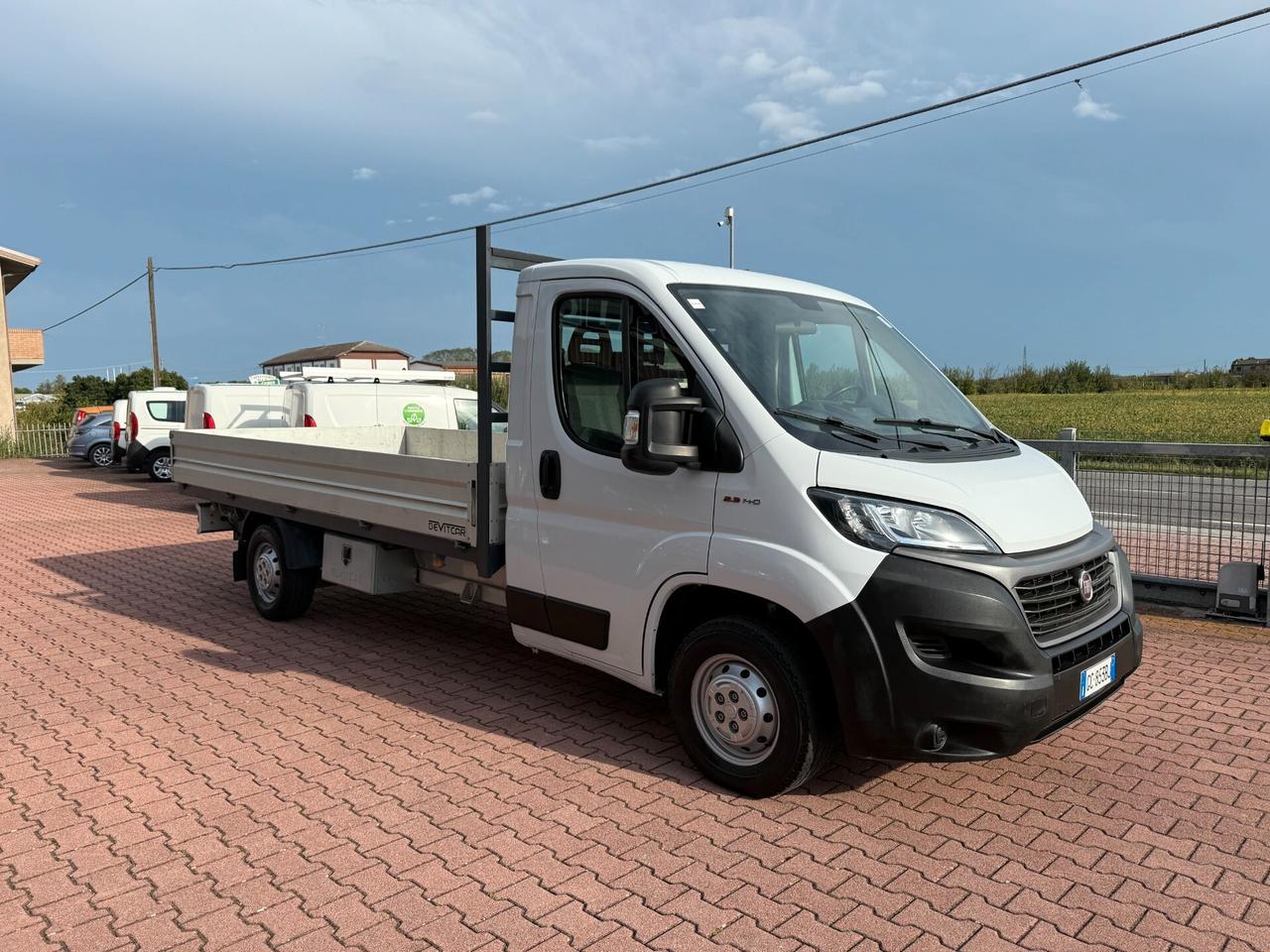 Fiat Ducato 35 2.3 MJT 140CV PL Cabinato
