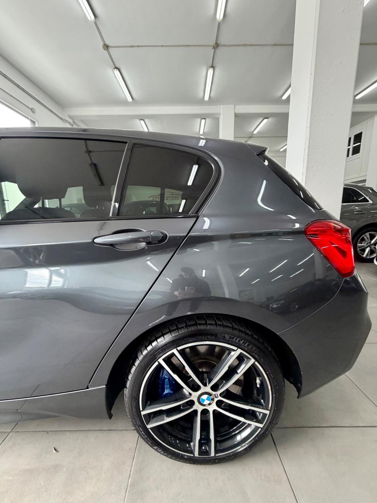 Bmw serie 1 118d 5p. Msport FINANZIABILE