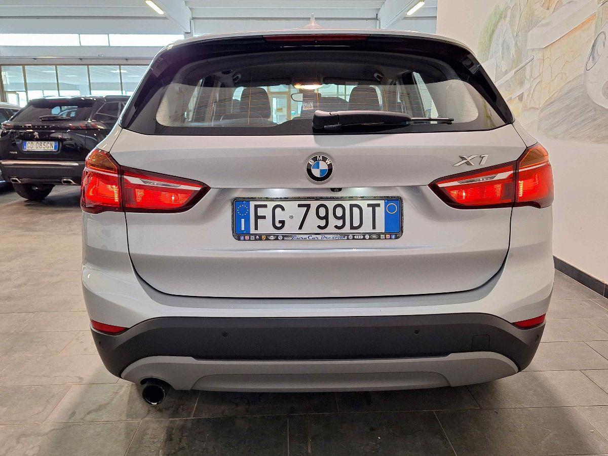 BMW X1 sDrive18i Adv - UNICO-PROPR - X NEO-PATENTATI - RETRO-CAMERA- PORTELLO ELETTR - GARANZIA