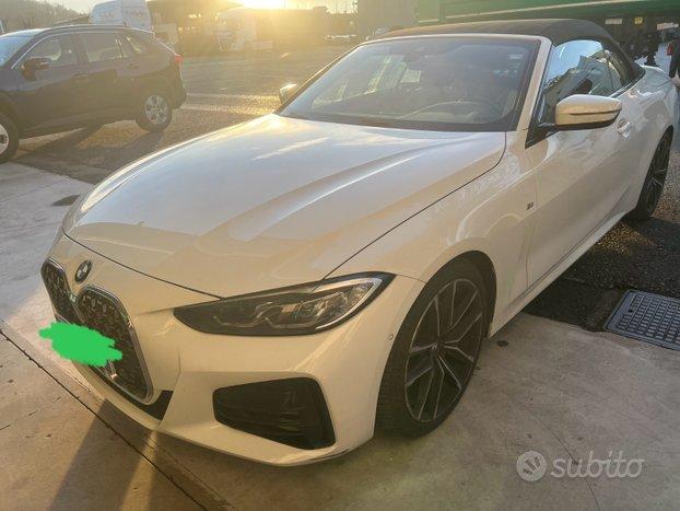 BMW 420 Cabrio 48V Hybrid MSport Km 69.000